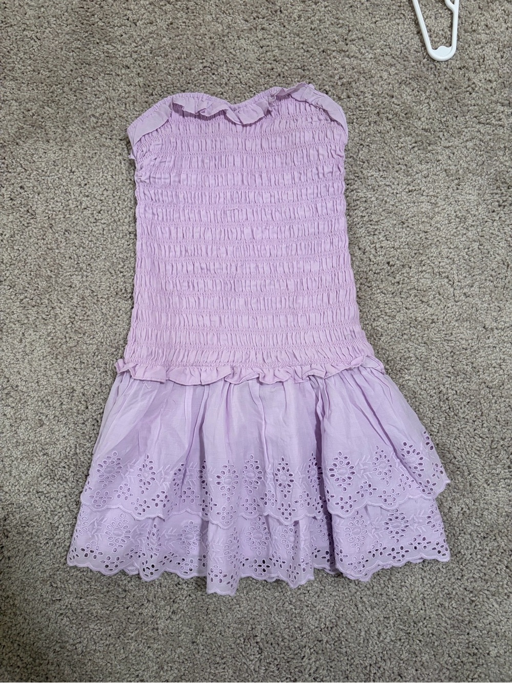 Purple dress